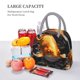 thumbnail image 5 of Balery Golden Koi And Treasure Bolsa de Almuerzo para Mujeres, Caja de Almuerzo, Bolsa de Almuerzo Pequeña Impermeable, Tote de Almuerzo Reutilizable con Gran Capacidad, 5 of 6