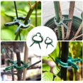 thumbnail image 2 of Plant Clips 20pcs Reusable Plastic Gardening Accessories Fixing Plants Clamp, 2 of 5