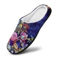 thumbnail image 3 of Womens Cozy Slippers Kirby Warm Soft Plush Slipper Slip-on House Shoes for Home Indoor Outdoor, 3 of 7
