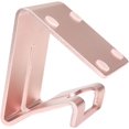 thumbnail image 3 of Honsky Support de Chargement de Bureau en Aluminium Universel Portable Solide Mains Libres pour Téléphone Cellulaire Intelligent Mobile, Support d'Affichage pour Tablette, Support pour Téléphone Cellulaire, Support de Téléphone Intelligent, Berceau, Or, 3 of 7