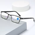 thumbnail image 4 of 3 Pairs Mens Business Reading Glasses Blue Light Blocking Readers, 4 of 5