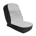 thumbnail image 2 of Tractor Heavy Duty Seat Cover Riding Seat Cover ,Cub Grey Black, 2 of 8