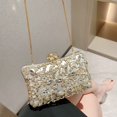 thumbnail image 4 of Bolsos de noche para mujer, bolsos de mano florales para mujer, bolso de boda elegante, bolso de mano para fiesta, novia, bolso de hombro, 4 of 5