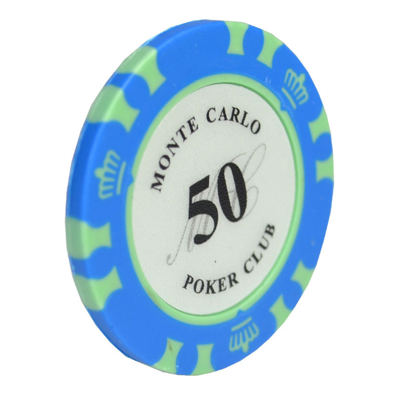 LIL 10 Jetons De Poker en Vrac De Jetons De Poker Casino Club Choisissez La Dénomination,$2000 