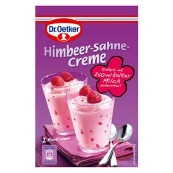 Dr. Oetker Raspberry Cream Dessert