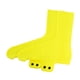 thumbnail image 4 of 2 cubrezapatillas de ciclismo, protectores versátiles para exteriores para mujer. Amarillo L, 4 of 9