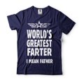 thumbnail image 4 of World's Greatest Farter Shirt Funny Father Shirt Dad Shirts Father's Day Funny Gifts Dad Joke Tee (3X-Large Military Green), 4 of 6