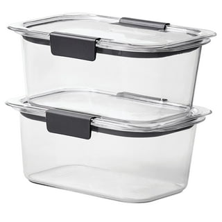 Rubbermaid 1937692 Premier Stain Shield Food Storage Container, 9-Cup