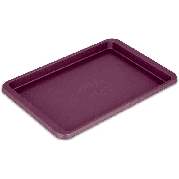 9x13in Nonstick Aluminized Steel Baking Sheet, Beetroot
