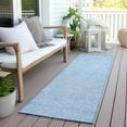 thumbnail image 6 of Addison Rugs Chantille Indoor/Outdoor Transitional Floral Sky Washable Runner Rug, 2'3" x 7'6", 6 of 6