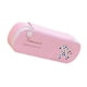 thumbnail image 1 of Impermeable PU Cremallera Bolsa Lápiz Titular De La Almacenamiento De Papelería Beige Rosado Sunnimix Lindo estuche para lápices, 1 of 8