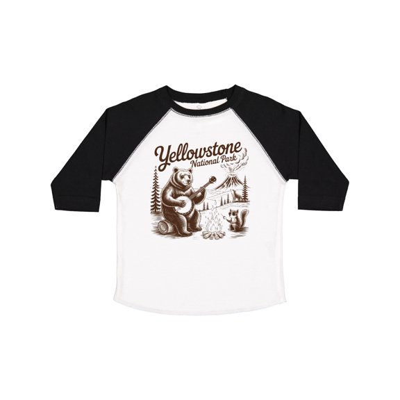 Inktastic Yellowstone National Park Boys Toddler T-Shirt