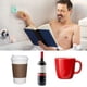 thumbnail image 4 of Portavasos de silicona para ducha, portavasos de vino, portavasos de cerveza/bebidas para bañera, multifuncional y montado en la pared, regalo, 4 of 5