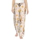 thumbnail image 1 of Balery Cute Bee Gnome Pantalones de pijama para mujer, pijamas ultraligeros, pantalones de estar por casa-Medium, 1 of 6