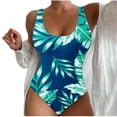 thumbnail image 1 of Bikini Tops para Mujeres Pantalones de Baño de Bikini Bottom, Traje de Baño de Cintura Alta para la Playa Y la Piscina, 1 of 3