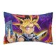 thumbnail image 1 of Funda de almohada rectangular Yu Gi Oh, suave y acogedora, con cremallera oculta, para cama, sofá, decoración del hogar, 20 x 30 pulgadas, 1 of 8