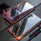 thumbnail image 1 of Funda magnética protectora 360 para Samsung Galaxy, carcasa trasera de cristal lateral para S23, S22 Ultra, S21, S20 FE, S9, S10, Note 8, 9, 10, 20 Lite Plus, A72, novedad, 1 of 4