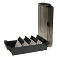 thumbnail image 4 of KLKCMS 2X 9.65x5.04x2.95inches Business Card Holder Box Business Card File Card Storage, 4 of 9