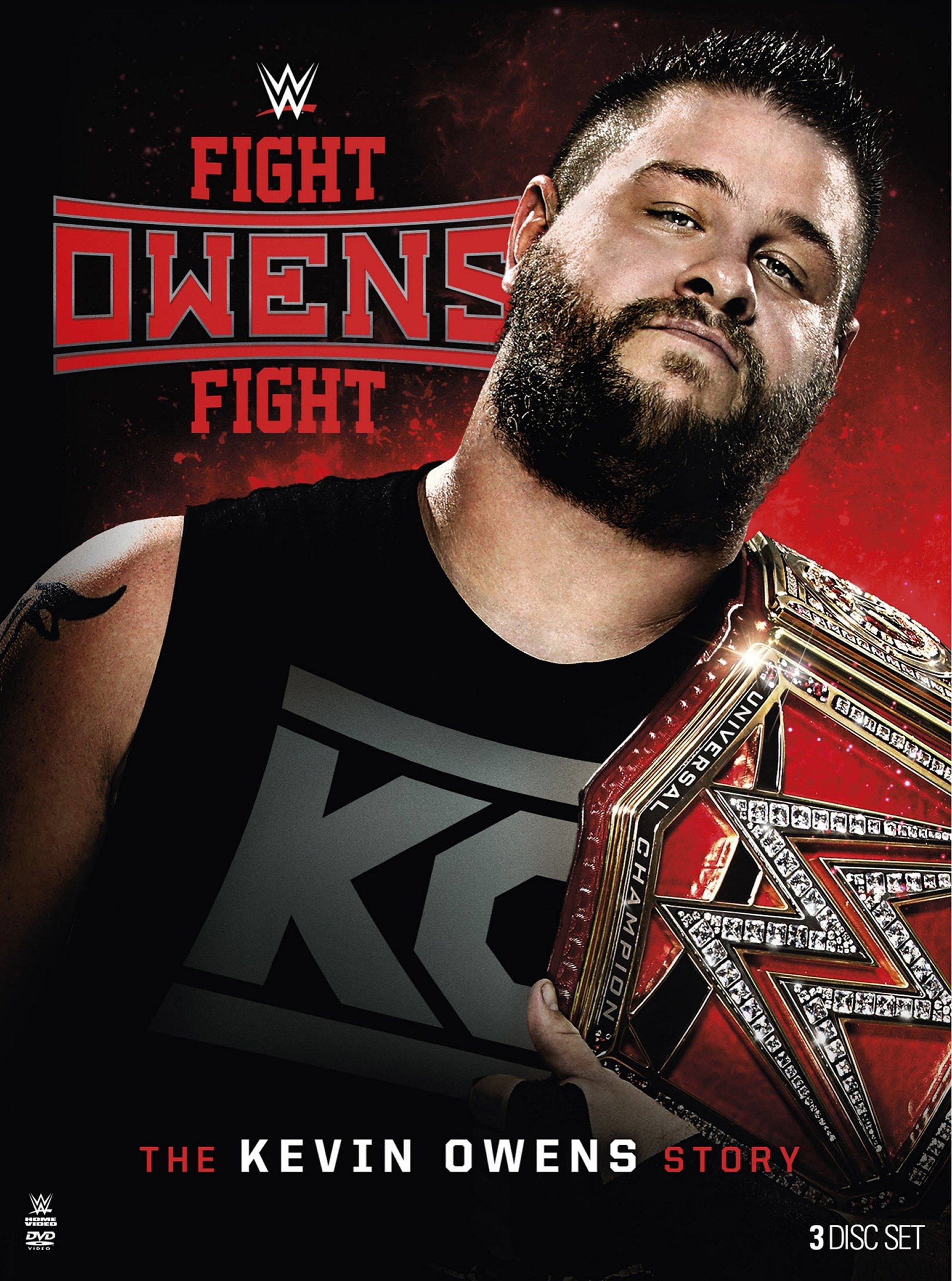 WWE Fight Owens Fight The Kevin Owens Story