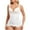 White, variant on APEXFWDT Waist Trimmer for Women - Sweat Bands for Stomach - Sweat Belt for High-Intensity Training Workouts Corset Waist Trainer