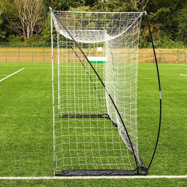 ★GOAL STUDIO★ GB 247 FLIPFLOPBROWN G4XSL501 FORZA ProFlex Pop-Up Portable Soccer Goals – 8 Sizes – Easy