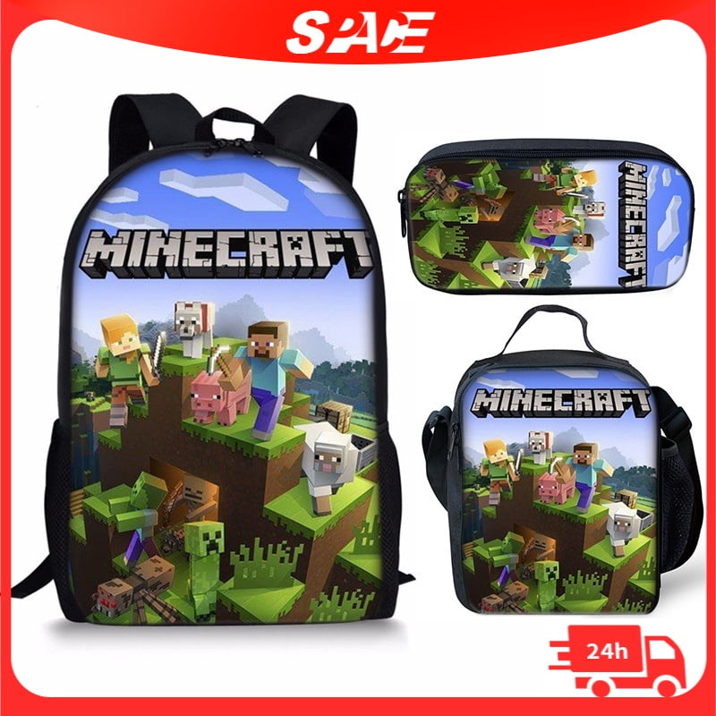 Mochilas de minecraft en walmart hotsell