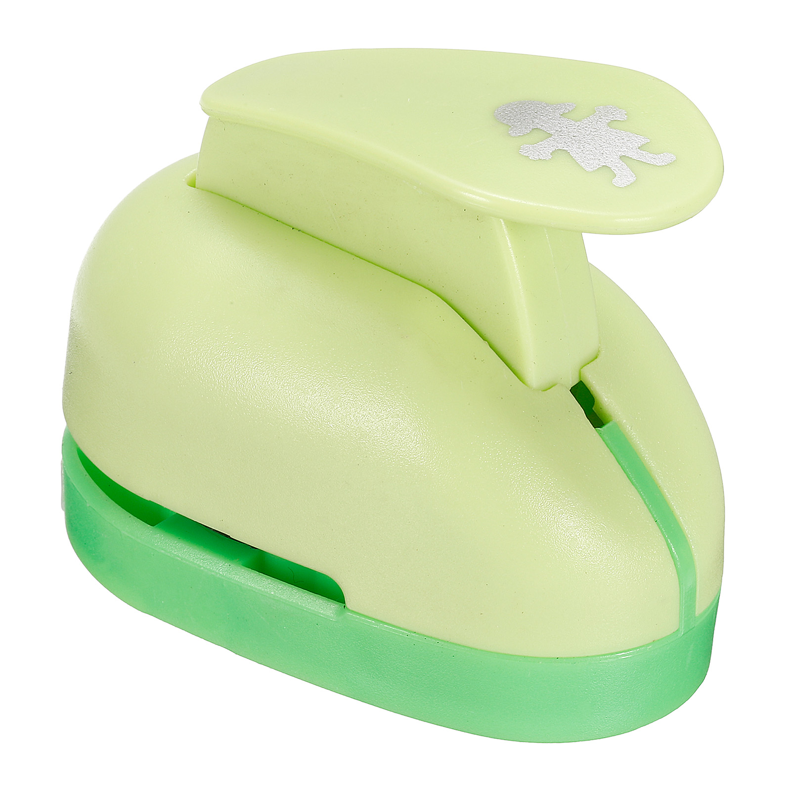 Uxcell 1.7" x 2.8" Paper Punch Shapes Mini Hole Puncher Guy for DIY Craft Supplies Scrapbook