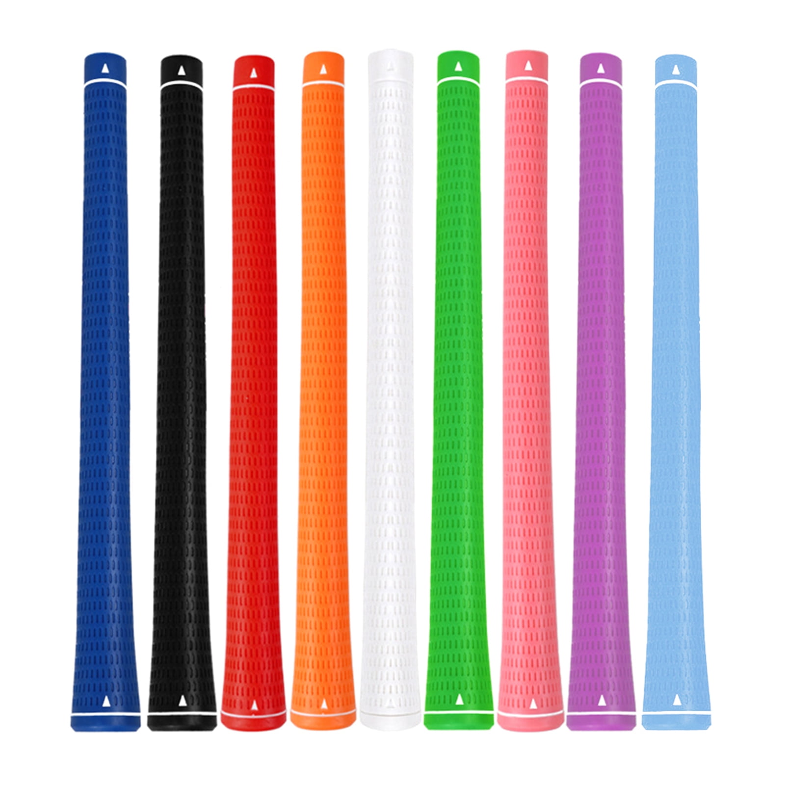 Anti-Slip Rubber Golf Clubs Grip Golf Club Handle for All Weather Golf Putter Handle Non-Slip Putter Grip Golf Club Grip