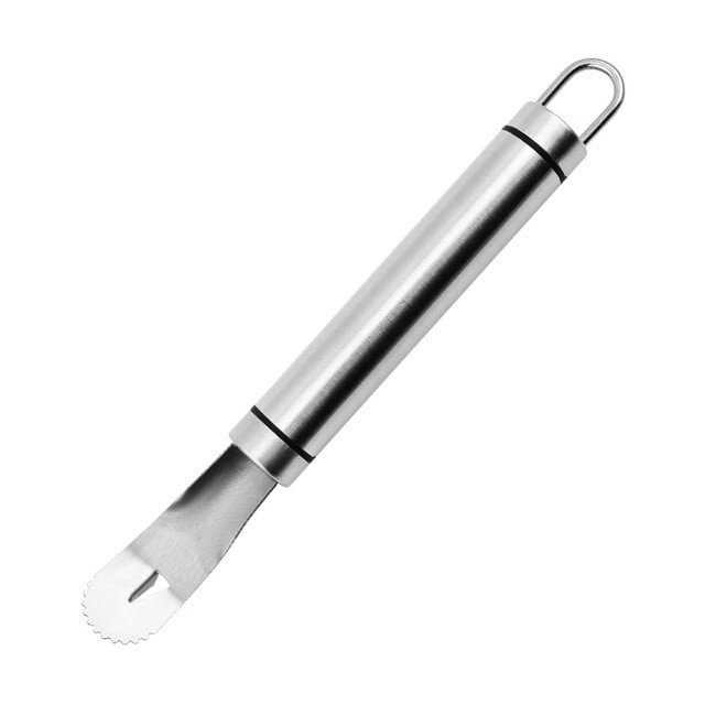 Pelador de acero inoxidable 304, herramienta peladora, abredor de naranjas
