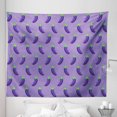 thumbnail image 1 of Eggplant Tapestry, Appetizing Eggplants in Order Symmetrical Vegan Foods Healthy Fresh Ingredients, Fabric Wall Hanging Decor for Bedroom Living Room Dorm, 5 Sizes, Purple Violet, by Ambesonne, 1 of 1