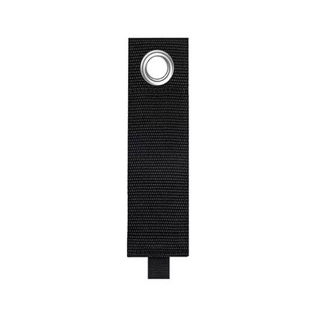 Hanging Cables Straps Tools Home Office Universal Black Color Fixing Storage Holder Organizer Tie Strap Organization Accessory Black M(38*260mm)