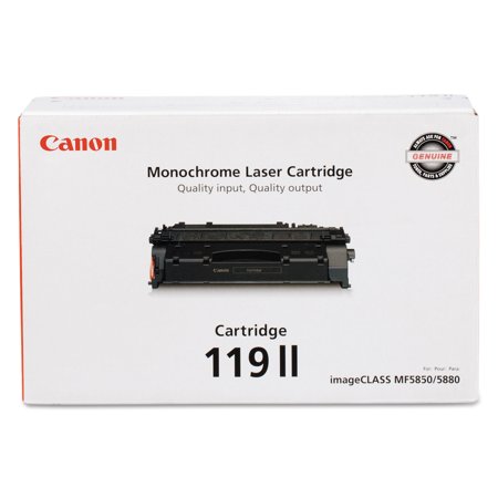 UPC: 0013803115284 | Canon CNMCRTDG119II CRTDG119II Toner Cartridge 1 Each