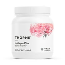 THORNE - Collagen Plus - Collagen Peptides Powder with Nicotinamide Riboside and Clinically Studied Ingredients for Skin Texture and Moisture - Healthy Skin, Hair, and Nails* - 17.5 Oz - 30 Servings