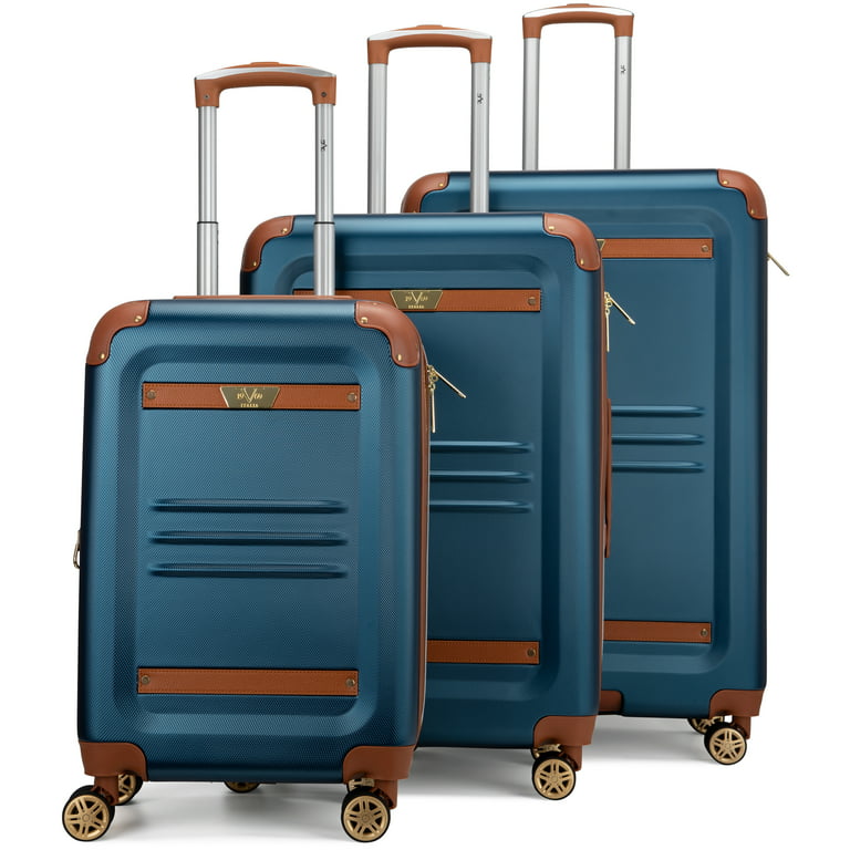 19V69 Italia Vintage 3Pc Expandable Spinner Luggage Set – Bluefly