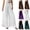 #02 White, variant on High Waist Elastic Waist Wide Leg Chiffon Pants for Women Sheer Hem Lightweight Flowy Pants Loose Fit Dressy Casual Party Vacation Bottoms , #02 Green, XXL