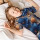 thumbnail image 5 of Fotbe Elegant Blue Gold Blooms Pijama Estampada de 2 Piezas para Niños – Ropa de Dormir de Manga Corta Cómoda para Niños y Niñas, Camiseta y Shorts de Algodón-Medium, 5 of 6