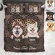 thumbnail image 1 of Dog Lovers - Juego de cama personalizado para perro, 1 of 5