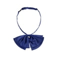 thumbnail image 1 of CORBATA DE MOÑO PREATADA PARA MUJERES INSPIRADA CHIC CON CORREA AJUSTABLE, ACCESORIO DE CUELLO, AZUL MARINO, TALLA ÚNICA, 1 of 5