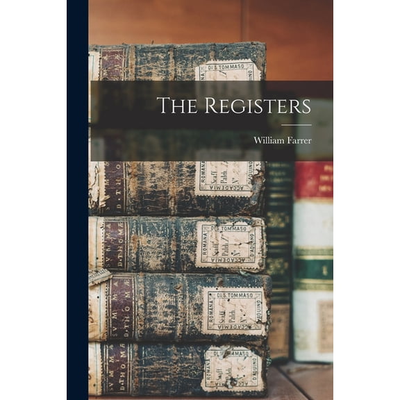 The Registers, (Paperback)