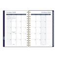 thumbnail image 2 of Mead® Dark Rose Garden SM W/M Planner, 2027, 2 of 6