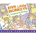 thumbnail image 1 of Five Little Monkeys Jumping On The Bed Book, 1 of 2