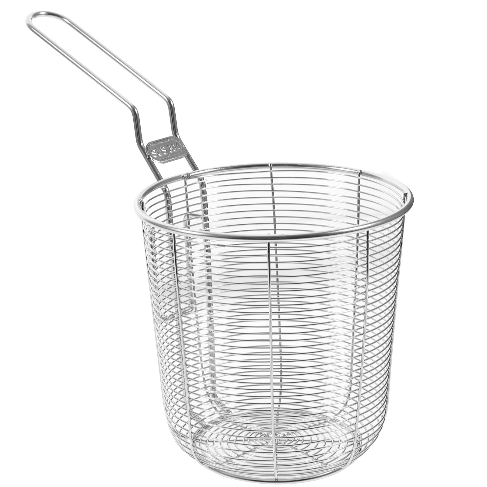 Strainer Spoon Frying Food Basket Stainless Steel Noodle Strainer
