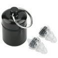 thumbnail image 1 of Noise Earplugs, Concert Drummer Fast Cutting Comfortable Wear  Cut  Hearing Protection Earplugs  For Party Hearing Protection, 1 of 8