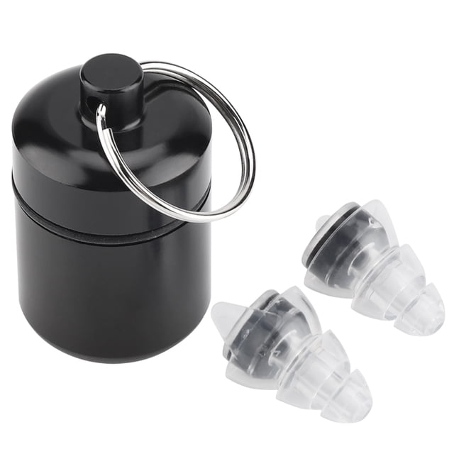 Tapones para los oídos antiruido,Alta fidelidad 27dB Protección auditiva contra el ruido Tapones para los oídos con reducción de ruido Protección auditiva Tapones para los oídos Funcionamiento suave Jadeshay A