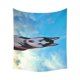 thumbnail image 2 of ABPHQTO Tapiz de pared Cool Dog 128x150 cm, 2 of 2
