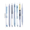 thumbnail image 3 of Wooowa 7-Piece Business Pen Set Smooth Writing Ballpoint Pens 10ml Ink Capacity for Office Work and Daily Writing Needs, 3 of 6