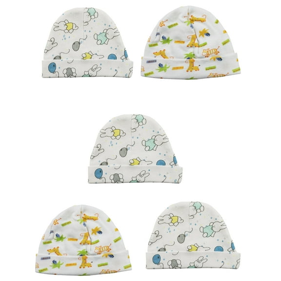 Bambini Beanie Baby Caps (Pack of 5)