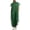 Green, variant on Stand Collar Oversized Overall Jumpsuit for Women Versatile Striped Contrast Pocketed Zip Front Harem Wide Leg Casual Pants for All Occasions