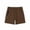 Coffee, variant on Kladzum Men's Running Shorts Elastic Drawstring Belt Solid Color Casual Shorts Lightweight Breathable With Pockets Summer Workout Gym Shorts S-2XL