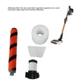 thumbnail image 3 of Vacuum Cleaner Filter Replacement, Foam Felt Filter Brush Roll Kit Easy To Disassemble Wear   for  IF100 HV390, 3 of 8